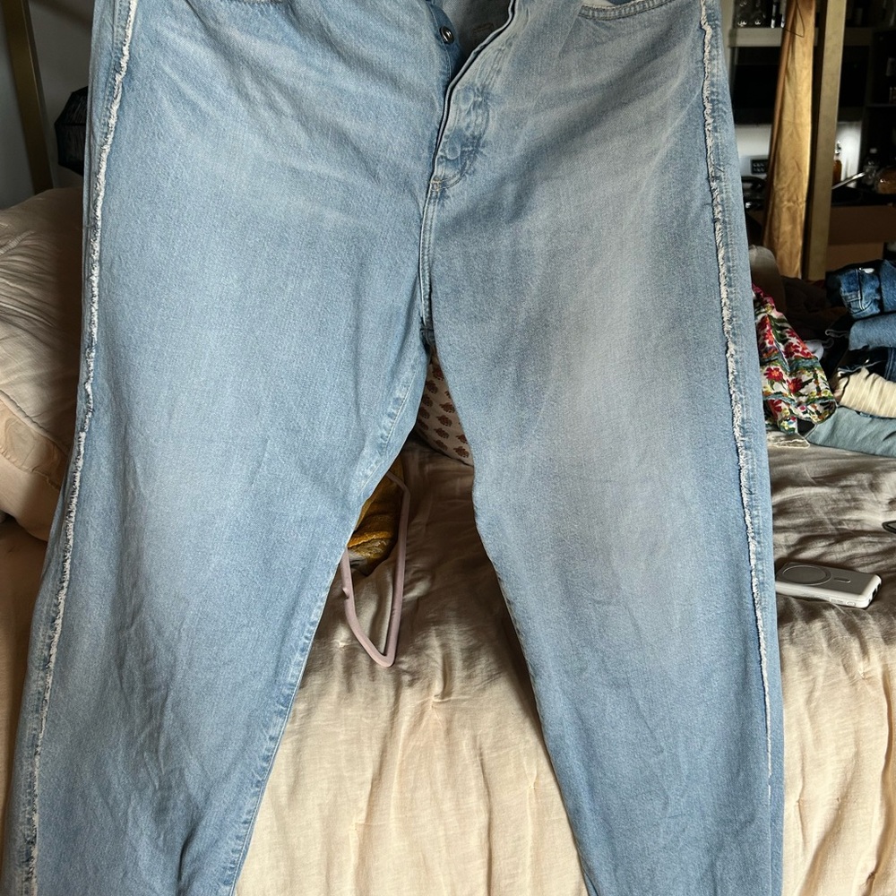 AG Adriano Goldschmied Men's Relaxed Light Denim Jeans